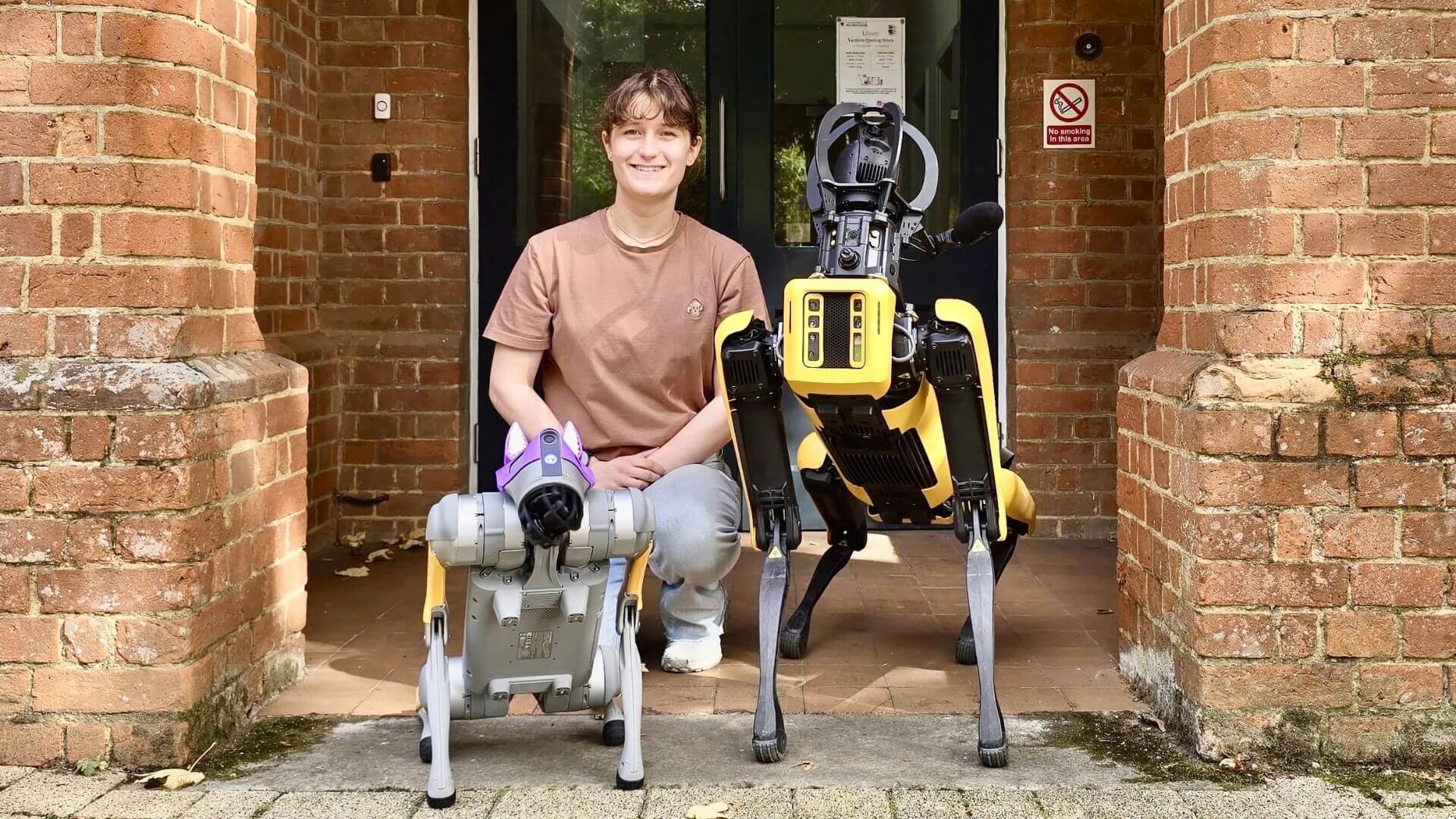DOT - Unitree Go2 Pro robot at InterLync
