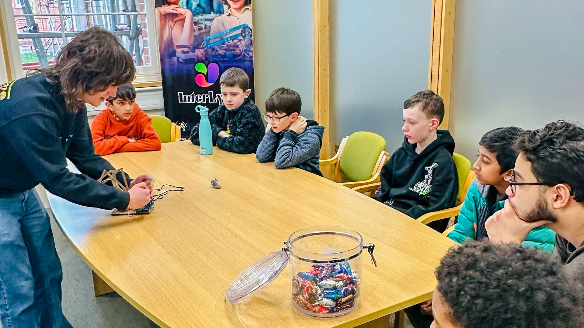 Students Coding at InterLync